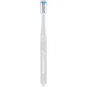 Officina Naturae Duurzame Tandenborstel met Zilveren Haren - Light Blue