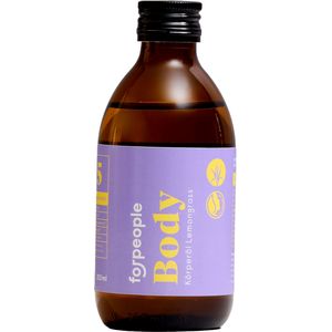 forpeople Citroengras Lichaamsolie - 250 ml