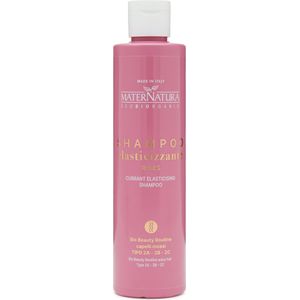 MaterNatura Shampoo met Zwarte Bessen voor Krullend Haar - 250 ml