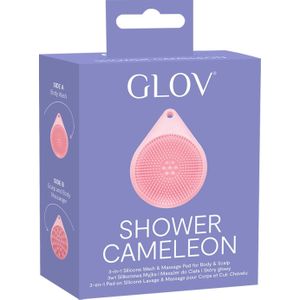 GLOV - Shower Cameleon - Silicone Was- en Massagepad - 1 Stuk