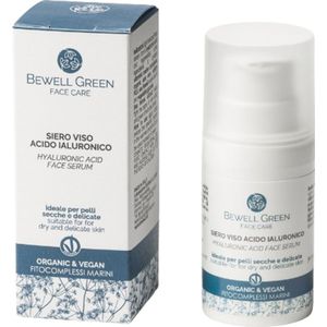 BeWell Green Hyaluronic Acid Face Serum - 30 ml