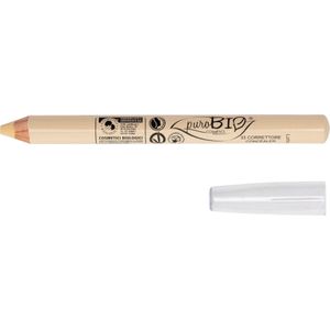 puroBIO cosmetics Corrective Concealer - Geel (33), veganistisch