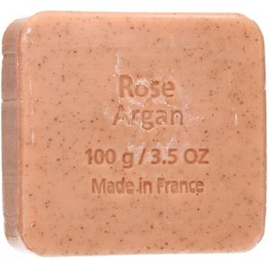 Savon du Midi - Peelingzeep - Rose-Argan - Met Arganolie