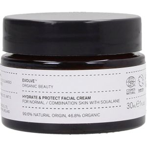 Evolve Organic Beauty - Hydrate & Protect - Gezichtscrème - 30 ml