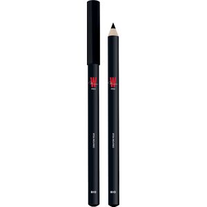 Miss W Pro Eye Pencil - 101 Black