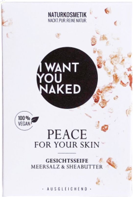 Gezichtszeep - Peace for Your Skin - 100 g