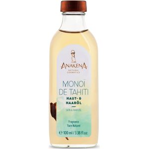 ANAKENA Monoi de Tahiti Skin & Hair Oil - 100 ml