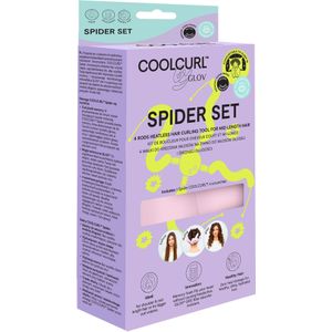 GLOV COOLCURL™ Spider - Pink