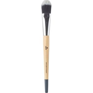 Avril Flat Complexion & Mask Brush - 1 Stuk
