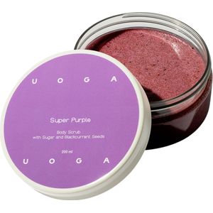 UOGA UOGA Body Scrub "Super Purple" - 200 ml