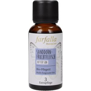 Farfalla Biologische Verzorgingsolie Duindoornpulp - 30 ml
