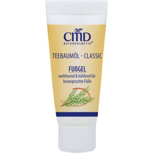 CMD Naturkosmetik Tea Tree Olie Voetgel - 5 ml