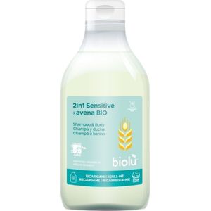 biolù 2in1 Shampoo & Douchegel Sensitive - 250 ml