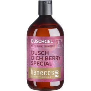 benecosBIO "Dusch dich Berry Special" Douchegel - 500 ml