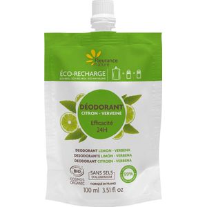 Fleurance Nature Refill Deodorant Lemon & Verbena - 100 ml