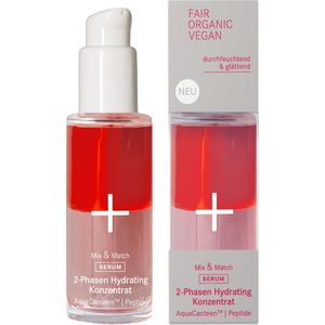 i+m Naturkosmetik - 2-Phasen Hydrating Concentrate Serum - 30 ml