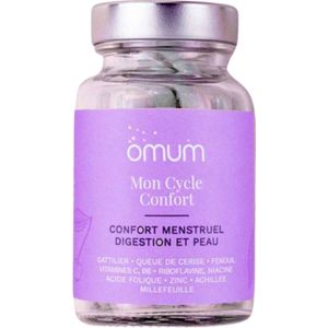 Omum Mon Cycle Confort Dietary Supplement - 60 Capsules