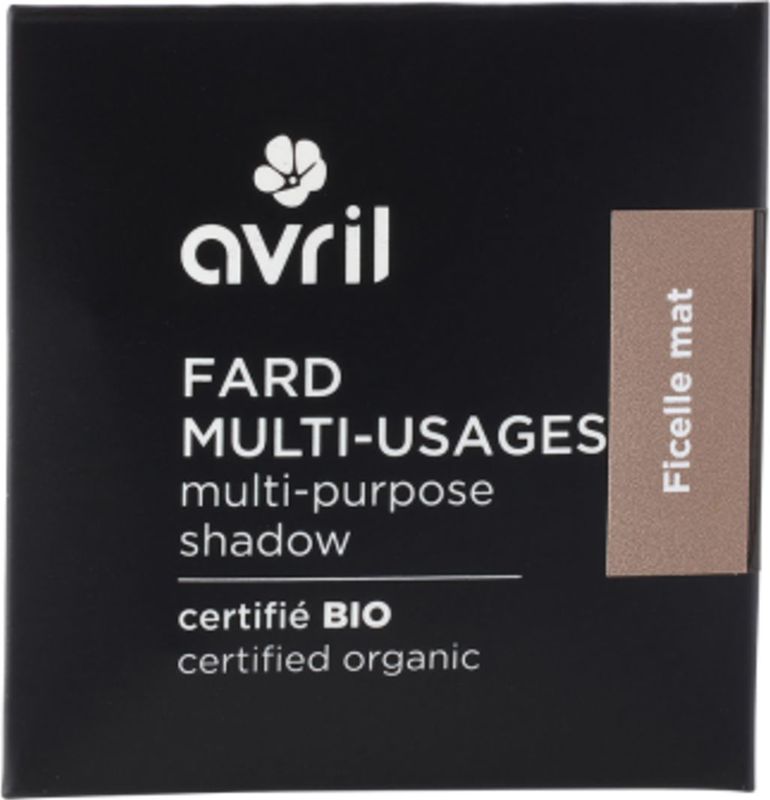 Avril - Multifunctionele Biologische Schaduw - Navulverpakking 2,5 g - Veganistisch - Gecertificeerd Bio Ecocert