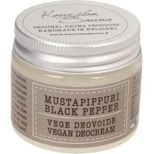 Kaurilan Sauna Vegan Deo Cream - Black Pepper