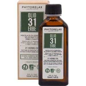 Phytorelax Laboratories - 31 Herbs - Massageolie - 100 ml