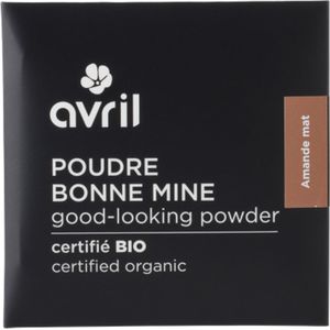 Avril Good-Looking Powder Refill - Amande mat