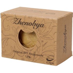 Zhenobya Biologische Aleppozeep 12% - 200 g