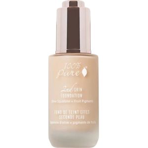 100% Pure 2nd Skin Foundation - Shade 2