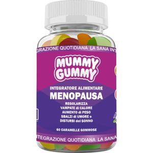 Mummy Gummy Menopauze - 60 Gummies