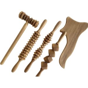 Mister Geppetto - Maderotherapie Set - Massageapparaten - 1 Set