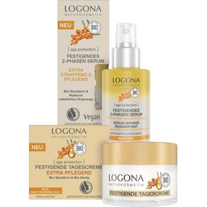 Logona age protection Verzorgingsduo Set - 1 Set