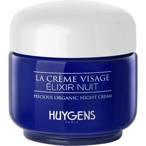 HUYGENS - Precious Organic Night Cream - 50 ml - Gezichtscrème