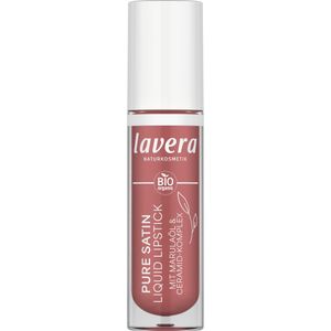 Lavera Pure Satin Liquid Lipstick - Nude Petal 02