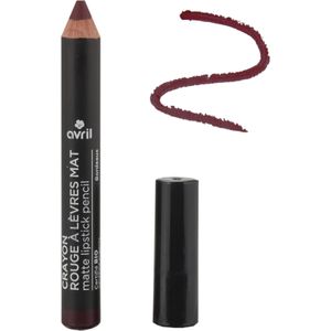 Avril Matte Lipstick Pencil Jumbo - Bordeaux