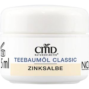 CMD Naturkosmetik Tea Tree Olie Zinkzalf - 5 ml