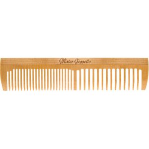 Mister Geppetto Houten Kam - 43x197 mm (zonder handvat)