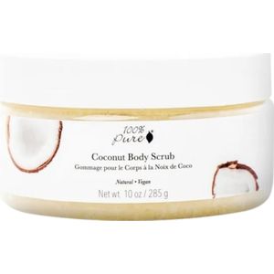 100% Pure Body Scrub - Coconut