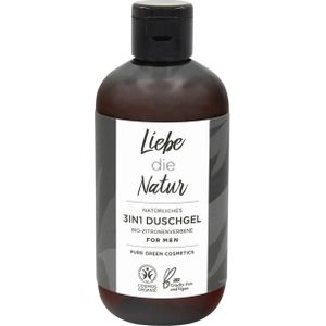 Liebe die Natur 3in1 Douchegel For Men - 250 ml
