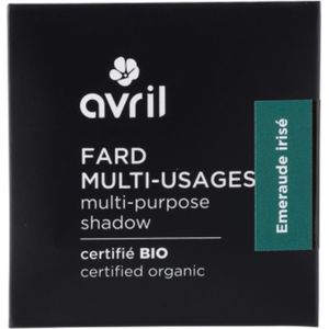 Avril Eyeshadow Refill - Emeraude Irisé