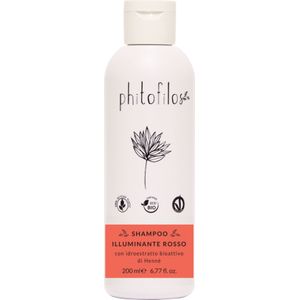 Phitofilos Stralende Shampoo -​ Rood Haar - 200 ml