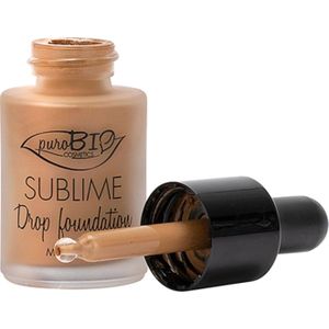 puroBIO cosmetics Sublime Drop Foundation - 06