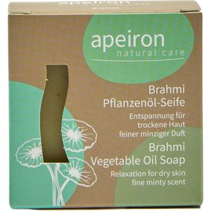 Apeiron Brahmi Plantaardige Oliezeep - 100 g