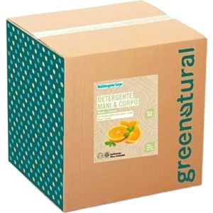 Greenatural Mint & Orange Mild Liquid Soap - 10 kg