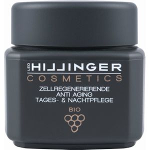 Hillinger Cosmetics Celherstellende Dag- en Nachtcrème tegen Veroudering - 50 ml
