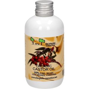 Biopark Cosmetics Organic Castor Oil - 100 ml