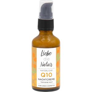 Liebe die Natur Q10 Nachtcrème - 50 ml