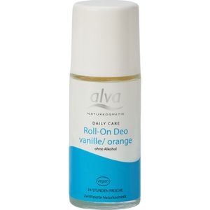 Alva Vanille & Sinaasappel Roll-On Deodorant - 50 ml