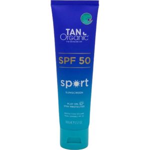TAN Organic Sunscreen Sport SPF 50 - 100 g