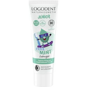 Logona Junior Tandgel Cool Mint - 75 ml