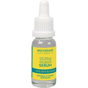 BIO:VÉGANE Legit Beauty Ultra Clear Serum - 15 ml