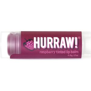 Hurraw - Raspberry - Lippenbalsem - 4,80 g